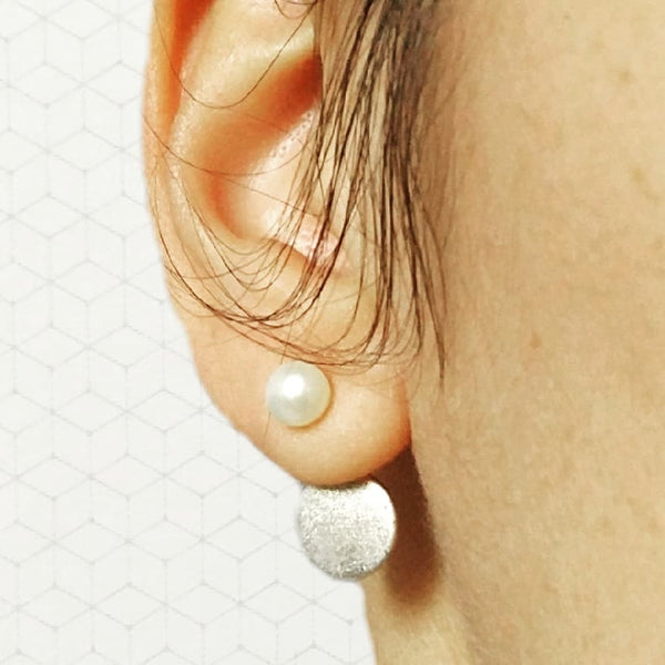 Moon Eclipse Earrings