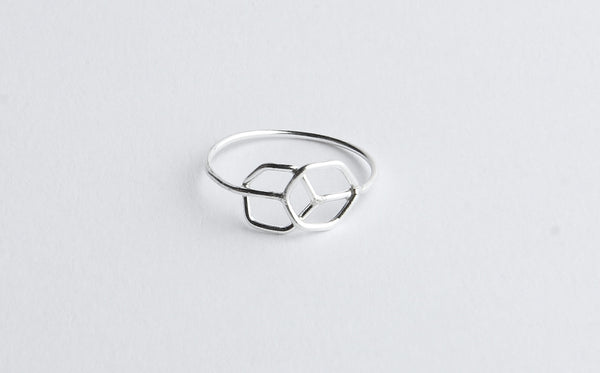 Hexagone Fusion Ring