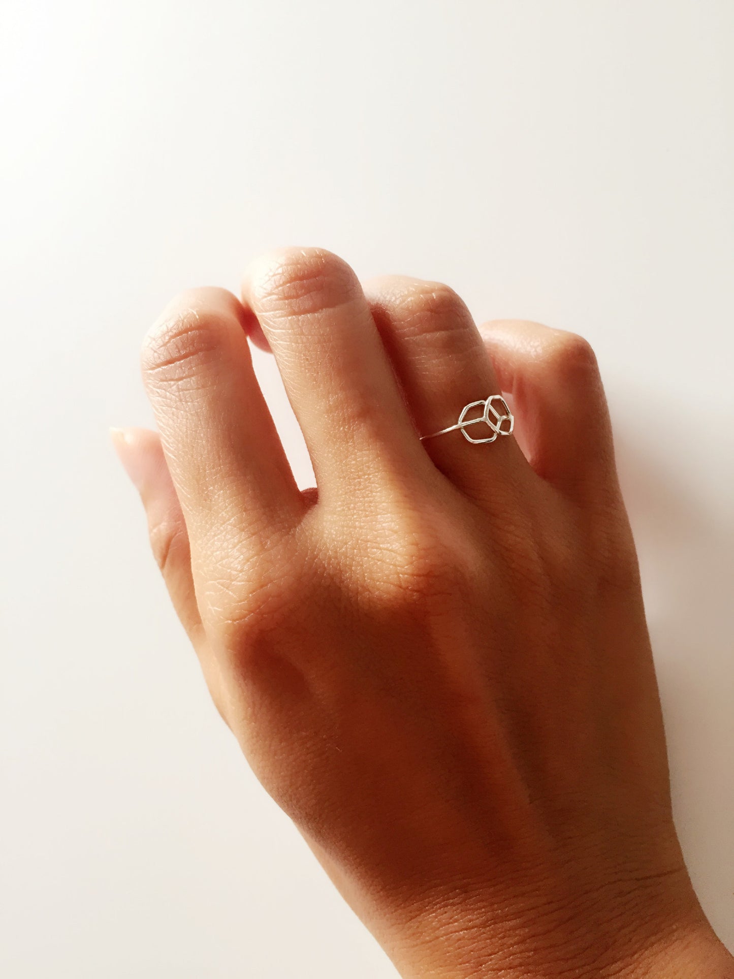 Hexagone Fusion Ring