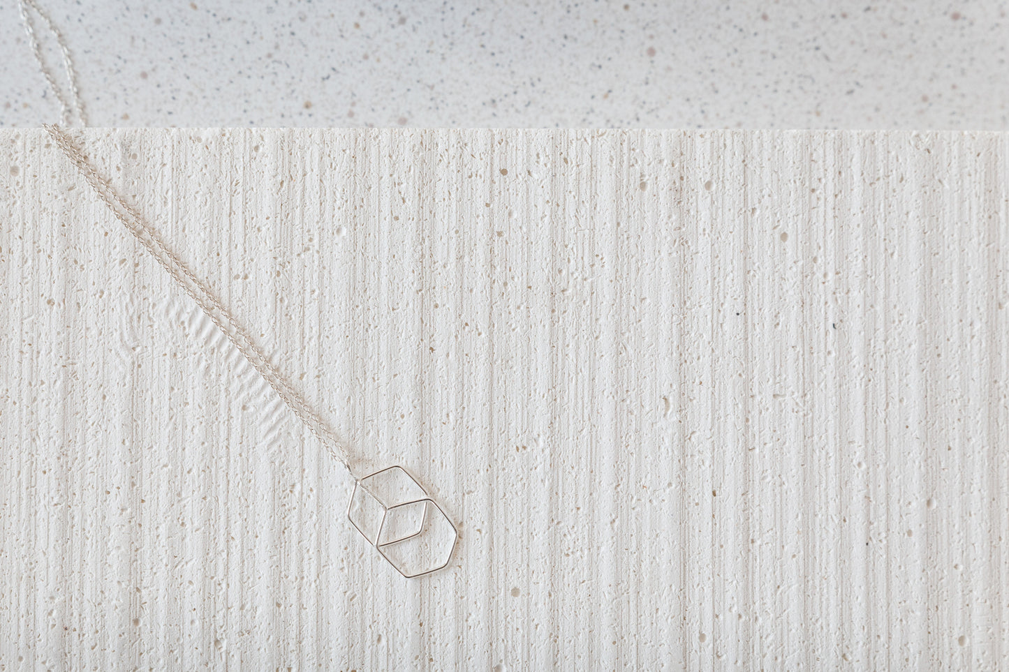 Hexagone Fusion Necklace