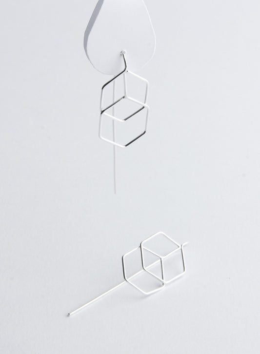 Hexagone Fusion earrings
