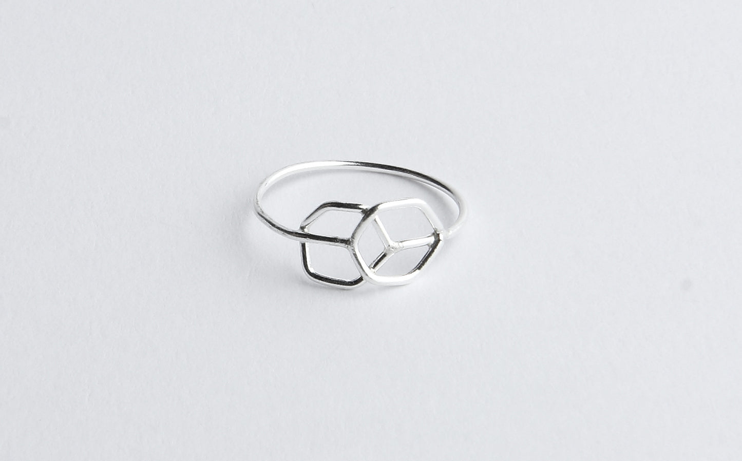 Hexagone Fusion Ring
