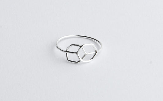 Hexagone Fusion Ring