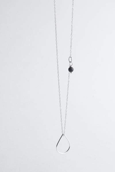 Precious drop Necklace (medium) Lapis